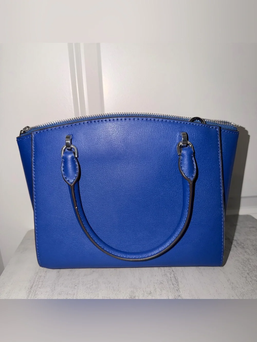Michael Kors Ellis small conv satchel